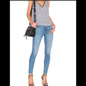 Hudson Nico Midrise Super Skinny Jean, Size 25